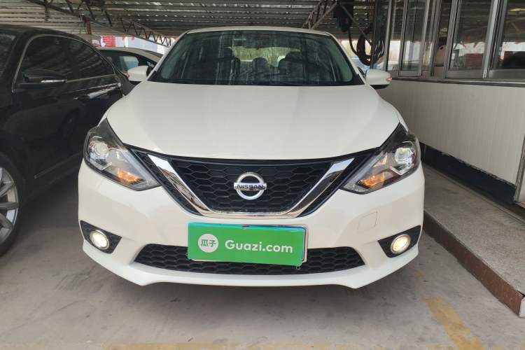 Used Nissan Sylphy 2019 1.6XV CVT Smart Connect Luxury Edition China VI Standard Front