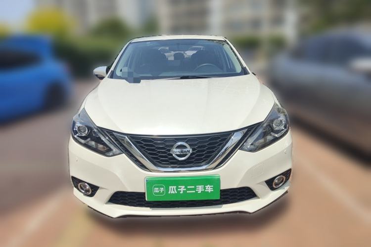 Used Nissan Sylphy 2019 1.6XV CVT Smart Connect Luxury Edition China V Standard Front