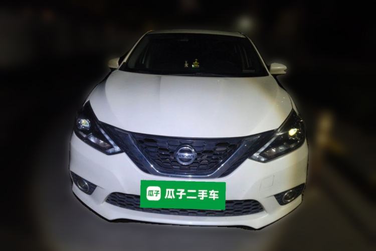 Used Nissan Sylphy 2019 1.6XV CVT Smart Connect Luxury Edition China VI Standard Front