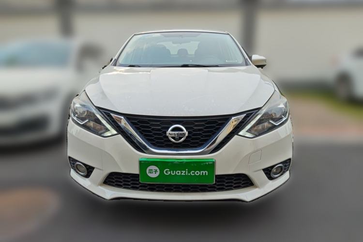 Used Nissan Sylphy 2019 1.6XV CVT Smart Connect Luxury Edition China V Standard Front