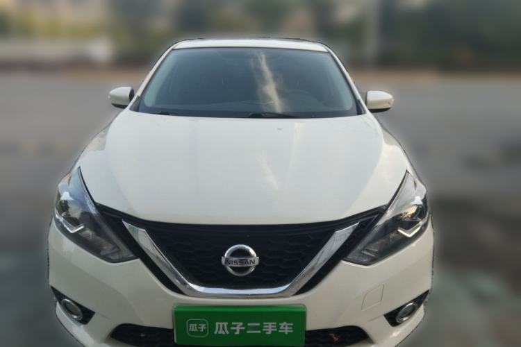 Used Nissan Sylphy 2019 1.6XV CVT Smart Connect Luxury Edition China VI Standard Front