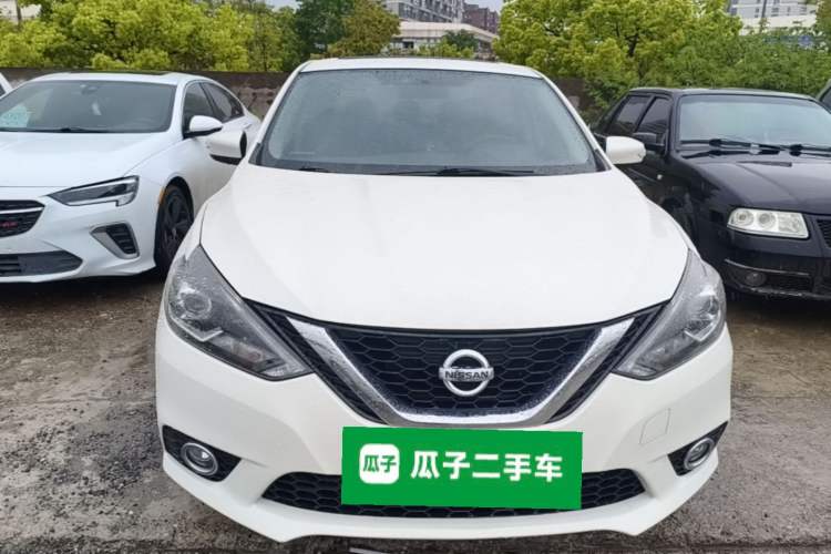 Used Nissan Sylphy 2019 1.6XV CVT Smart Connect Luxury Edition China VI Standard Front