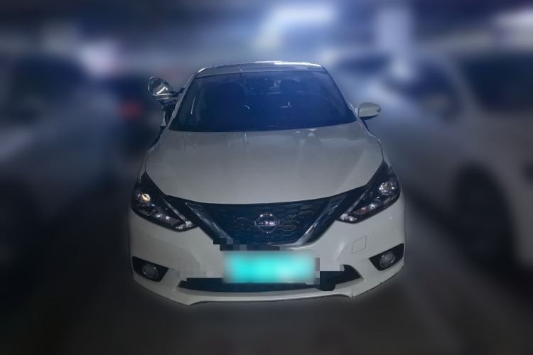 Used Nissan Sylphy 2019 1.6XV CVT Smart Connect Luxury Edition China VI Standard Front