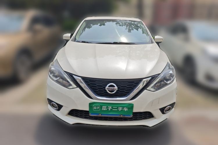 Used Nissan Sylphy 2019 1.6XV CVT Smart Connect Luxury Edition China VI Standard Front