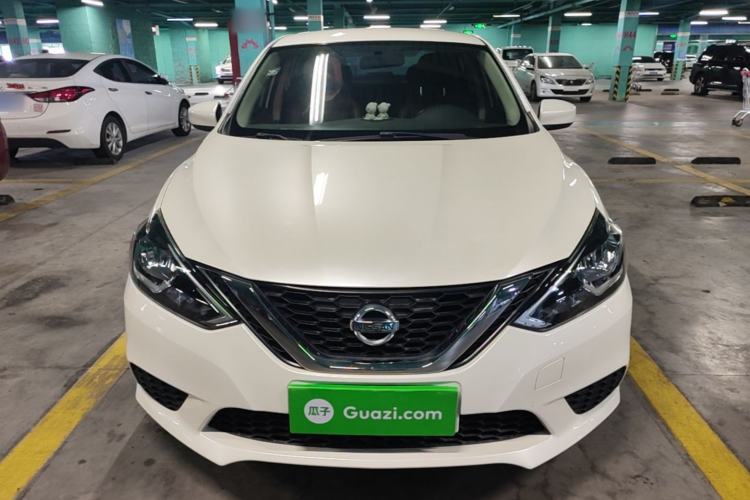 Used Nissan Sylphy 2019 Classic 1.6XE CVT Comfort Edition Front