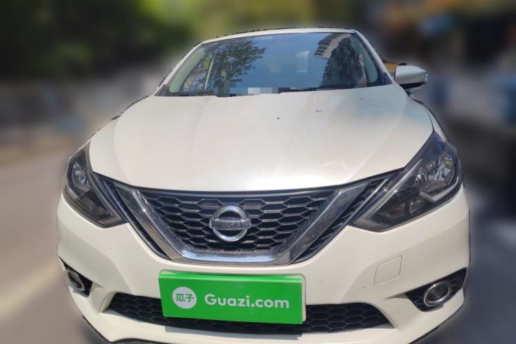Used Nissan Sylphy 2019 Classic 1.6XL CVT Luxury Edition Front