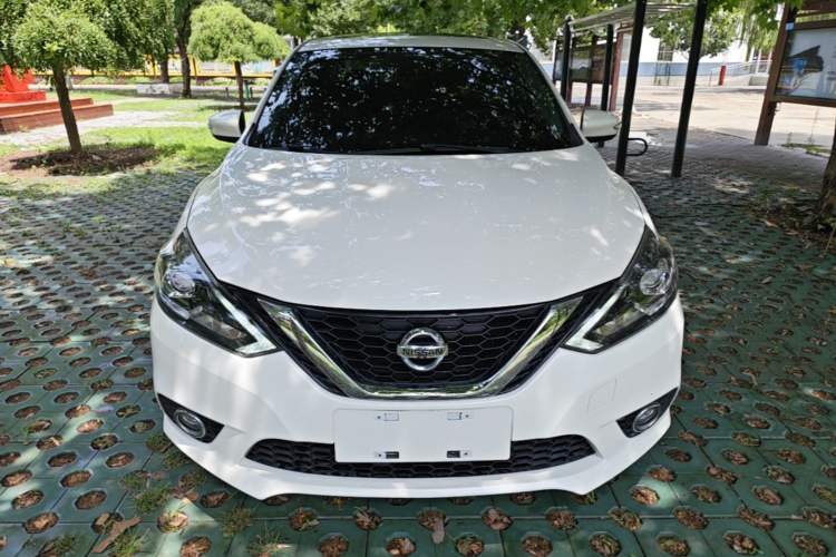 Used Nissan Sylphy 2019 1.6XV CVT Smart Connect Luxury Edition China VI Standard Front