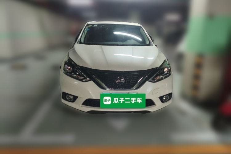 Used Nissan Sylphy 2019 1.6XV CVT Smart Connect Luxury Edition China V Standard Front