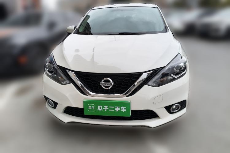 Used Nissan Sylphy 2019 1.6XV CVT Smart Connect Luxury Edition China VI Standard Front