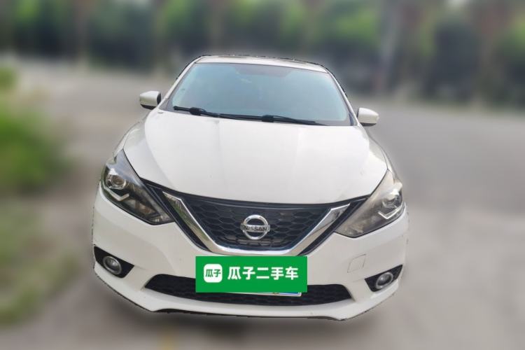 Used Nissan Sylphy 2019 1.6XV CVT Smart Connect Luxury Edition China VI Standard Front