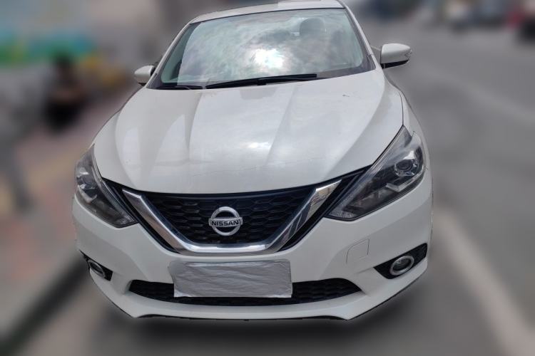 Used Nissan Sylphy 2019 1.6XV CVT Smart Connect Luxury Edition China VI Standard Front