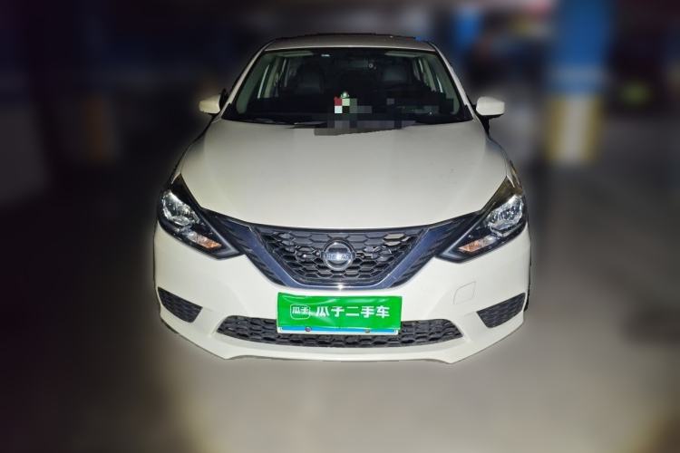 Used Nissan Sylphy 2019 Classic 1.6XE CVT Comfort Edition Front