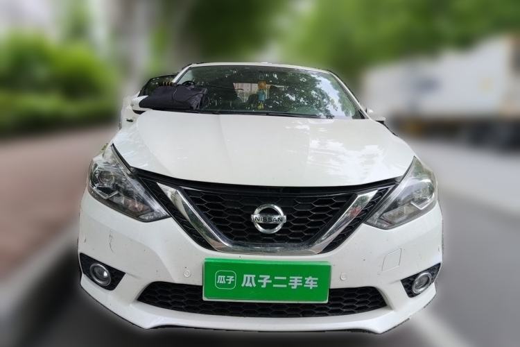 Used Nissan Sylphy 2019 1.6XV CVT Smart Connect Luxury Edition China VI Standard Front