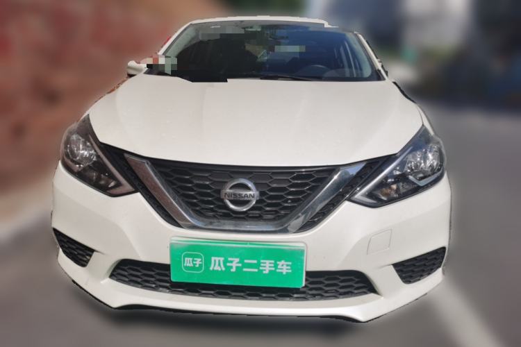 Used Nissan Sylphy 2019 Classic 1.6XE CVT Comfort Edition Front