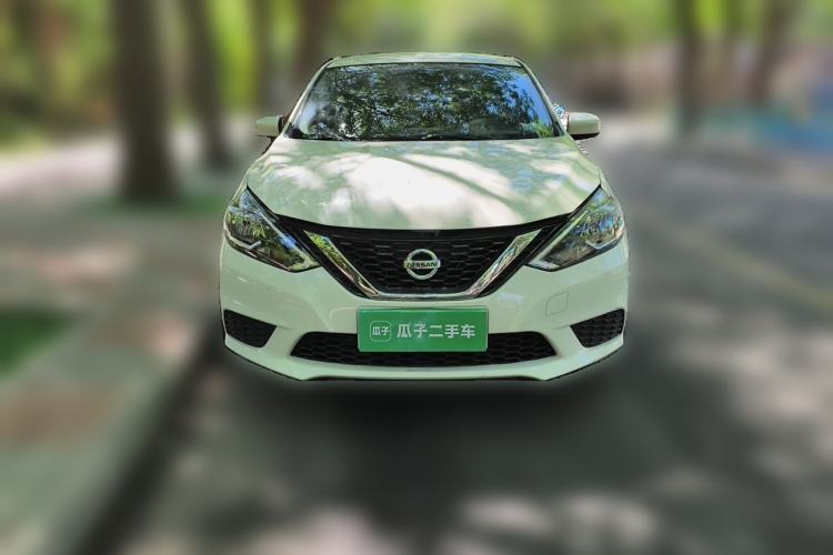 Used Nissan Sylphy 2019 1.6XE CVT Comfort Edition China V Standard Front