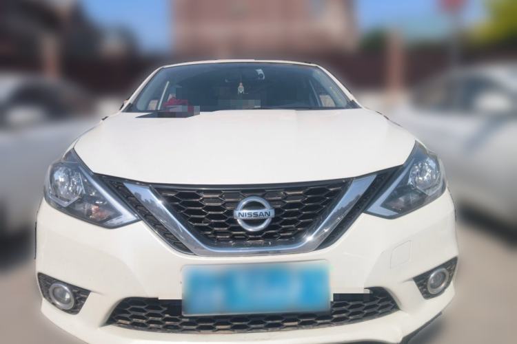 Used Nissan Sylphy 2019 Classic 1.6XL CVT Luxury Edition Front