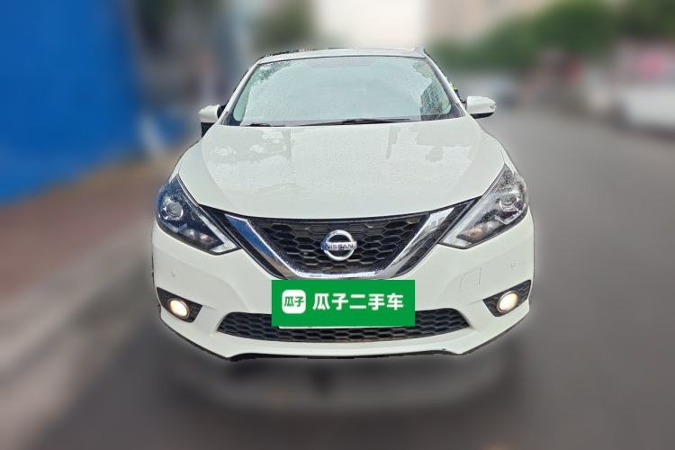 Used Nissan Sylphy 2019 1.6XV CVT Smart Connect Luxury Edition China VI Standard Front