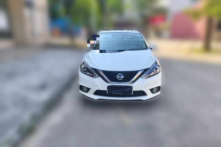 Used Nissan Sylphy 2019 1.6XV CVT Smart Connect Luxury Edition China VI Standard Front