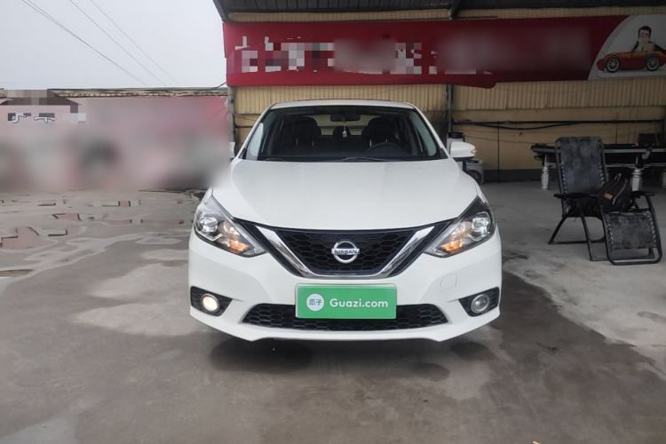 Used Nissan Sylphy 2019 1.6XV CVT Smart Connect Luxury Edition China VI Standard Front