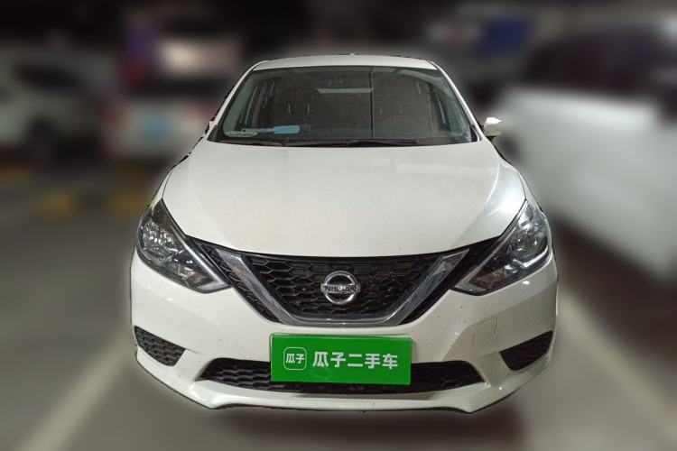 Used Nissan Sylphy 2019 Classic 1.6XE CVT Comfort Edition Front