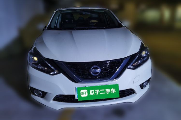 Used Nissan Sylphy 2019 1.6XV CVT Smart Connect Luxury Edition China VI Standard Front