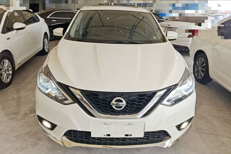 Used Nissan Sylphy 2019 Classic 1.6XL CVT Luxury Edition Front