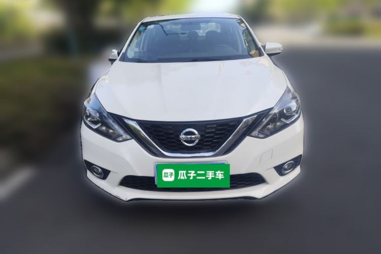 Used Nissan Sylphy 2019 1.6XV CVT Smart Connect Luxury Edition China V Standard Front