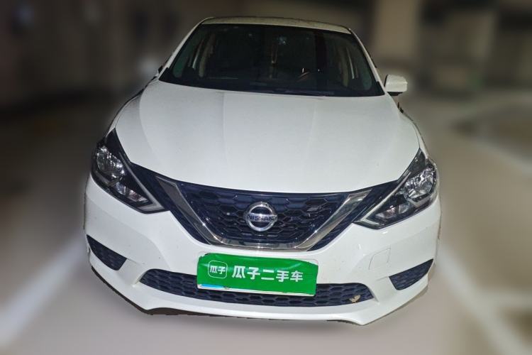 Used Nissan Sylphy 2019 Classic 1.6XE CVT Comfort Edition Front