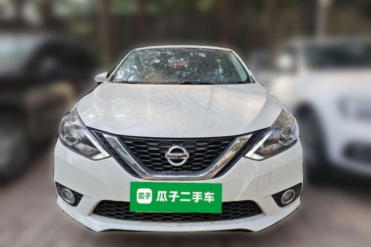 Used Nissan Sylphy 2019 1.6XV CVT Smart Connect Luxury Edition China VI Standard Front