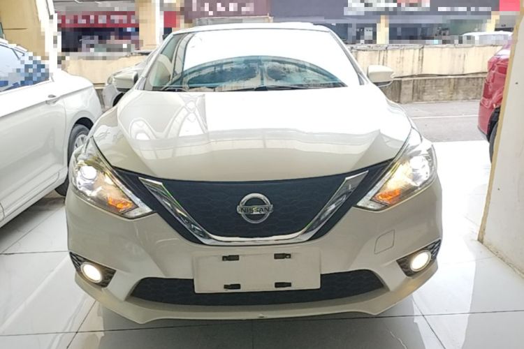 Used Nissan Sylphy 2019 1.6XV CVT Smart Connect Luxury Edition China V Standard Front