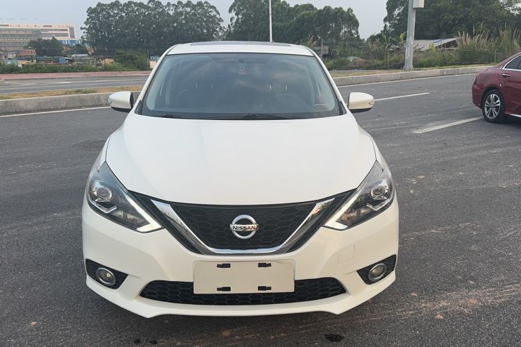 Used Nissan Sylphy 2019 1.6XV CVT Smart Connect Luxury Edition China VI Standard Front