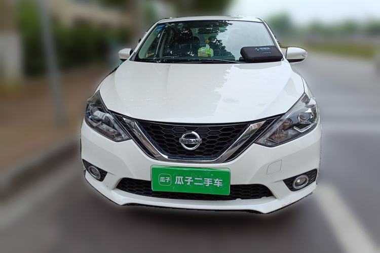 Used Nissan Sylphy 2019 1.6XV CVT Smart Connect Luxury Edition China VI Standard Front