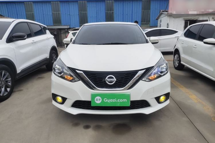 Used Nissan Sylphy 2019 1.6XV CVT Smart Connect Luxury Edition China VI Standard Front