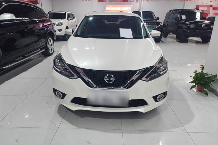 Used Nissan Sylphy 2019 Classic 1.6XE Manual Comfort Edition Front