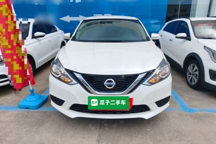 Used Nissan Sylphy 2019 Classic 1.6XE CVT Comfort Edition Front