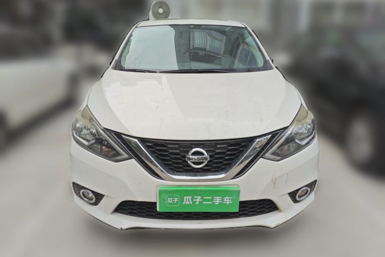 Used Nissan Sylphy 2019 Classic 1.6XL CVT Luxury Edition Front