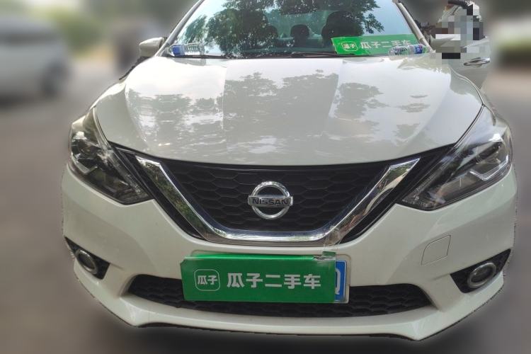 Used Nissan Sylphy 2019 1.6XV CVT Smart Connect Luxury Edition China VI Standard Front