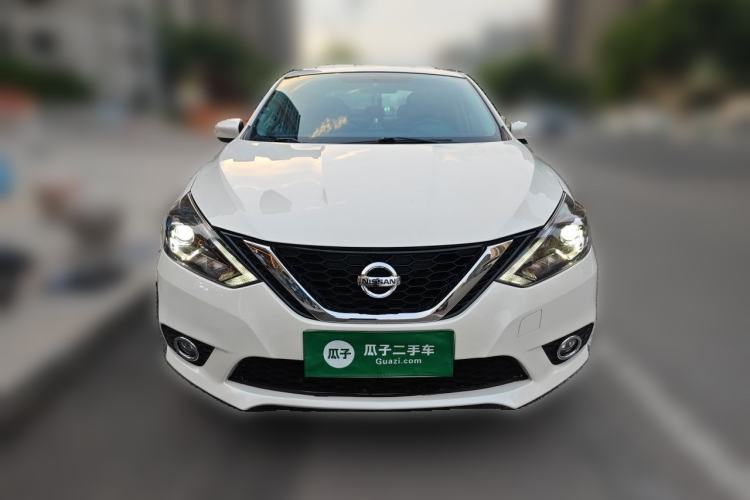 Used Nissan Sylphy 2019 1.6XV CVT Smart Connect Luxury Edition China VI Standard Front