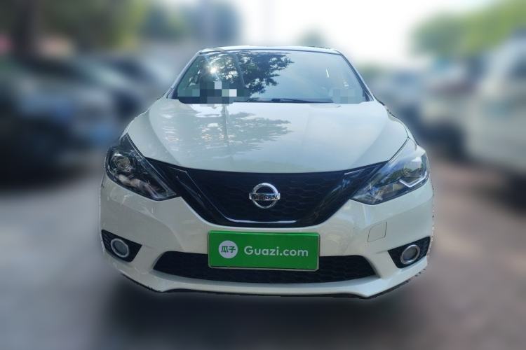 Used Nissan Sylphy 2019 1.6XV CVT Smart Connect Luxury Edition China VI Standard Front