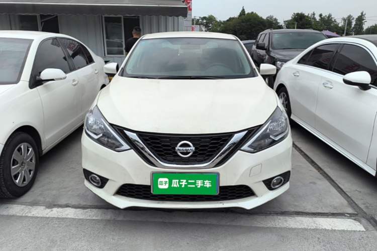 Used Nissan Sylphy 2019 Classic 1.6XE CVT Comfort Edition Front
