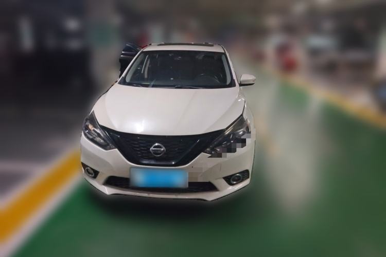 Used Nissan Sylphy 2019 1.6XV CVT Smart Connect Luxury Edition China V Standard Front
