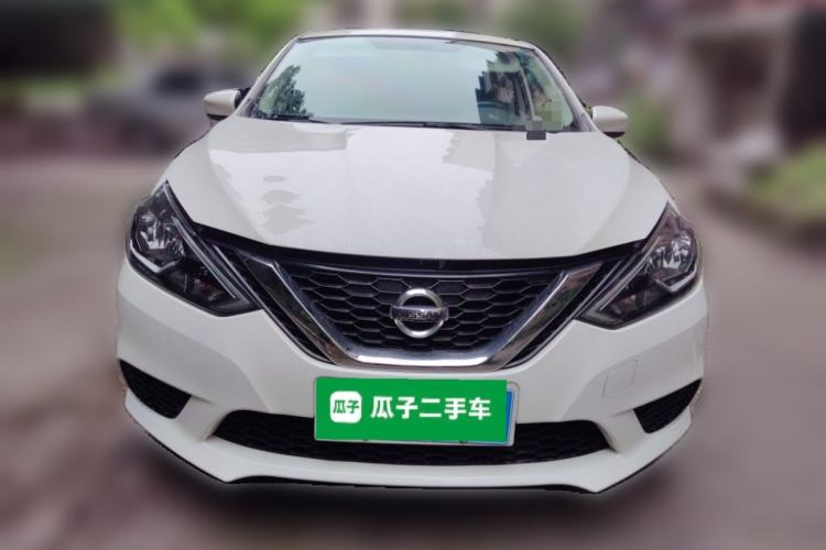 Used Nissan Sylphy 2019 Classic 1.6XE CVT Comfort Edition Front