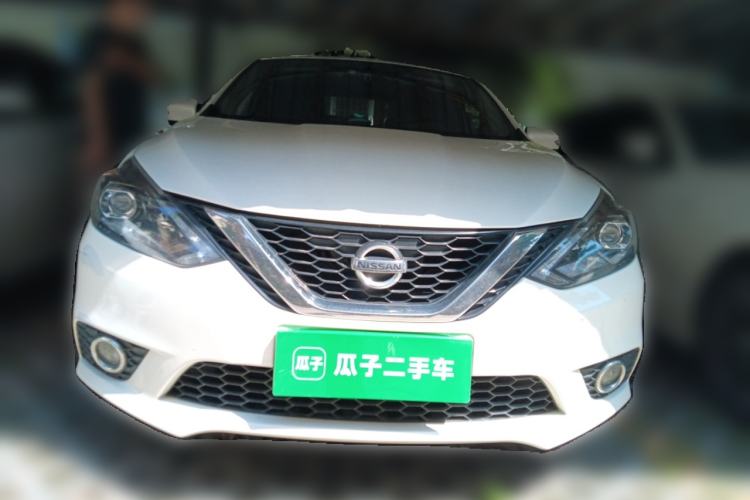 Used Nissan Sylphy 2019 1.6XV CVT Smart Connect Luxury Edition China VI Standard Front