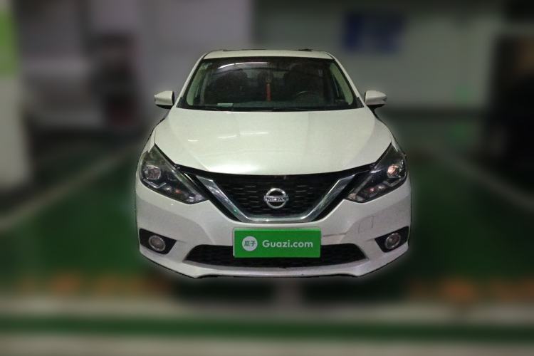 Used Nissan Sylphy 2019 1.6XV CVT Smart Connect Luxury Edition China VI Standard Front