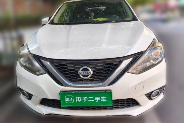 Used Nissan Sylphy 2019 1.6XV CVT Smart Connect Luxury Edition China VI Standard Front