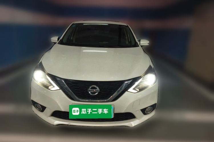 Used Nissan Sylphy 2019 1.6XV CVT Smart Connect Luxury Edition China VI Standard Front