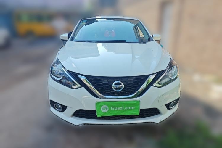 Used Nissan Sylphy 2019 Classic 1.6XL CVT Luxury Edition Front
