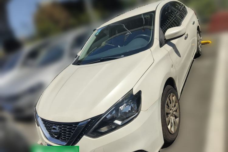 Used Nissan Sylphy 2019 Classic 1.6XE CVT Comfort Edition Front