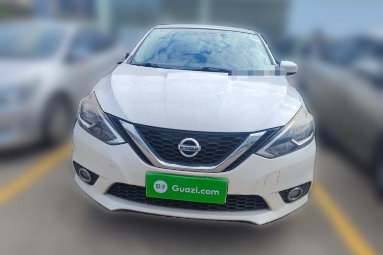 Used Nissan Sylphy 2019 Classic 1.6XL CVT Luxury Edition Front
