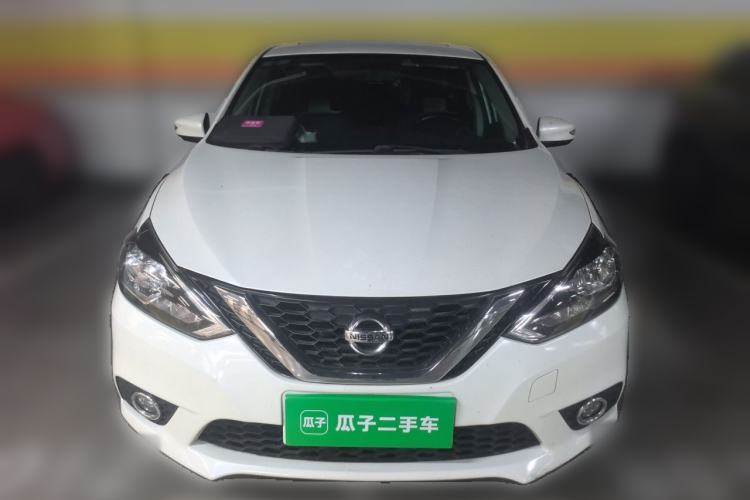 Used Nissan Sylphy 2019 1.6XL Manual Luxury Version China VI Standard Front